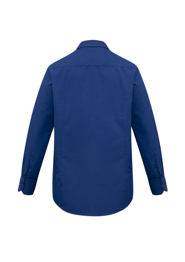 Biz Collection Mens Metro Long Sleeve Shirt  - SH714