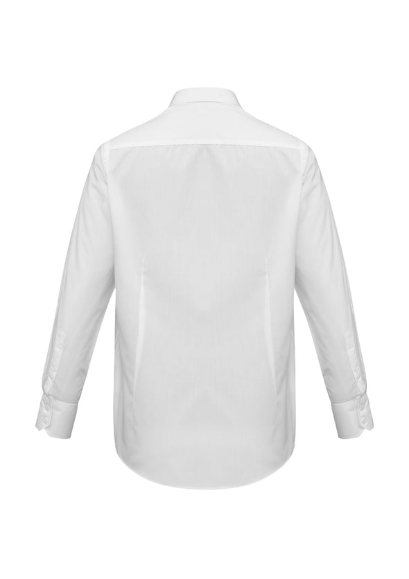 Biz Collection Mens Metro Long Sleeve Shirt  - SH714