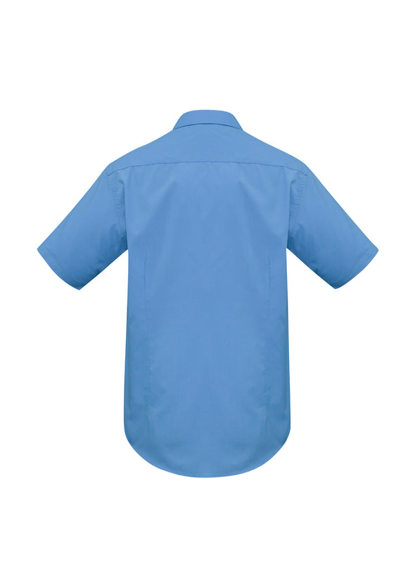 Biz Collection Mens Metro Short Sleeve Shirt  - SH715