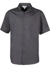 GRANGE MENS SHIRT SHORT SLEEVE  S