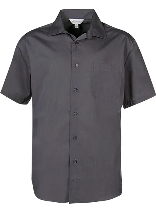 GRANGE MENS SHIRT SHORT SLEEVE  S