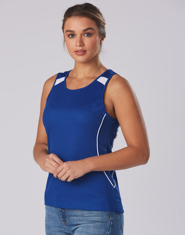 Ladies' Truedry Fashion Singlet - SL54