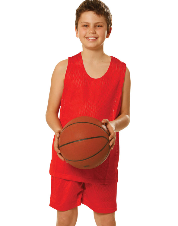 Kid's Basketball Singlet - TS81K