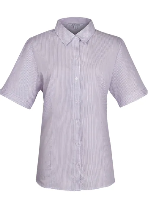 HENLEY LADY SHIRT SHORT SLEEVE  S