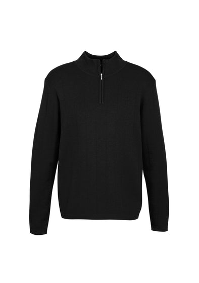 Biz Collection Mens 80/20 Wool-Rich Pullover  - WP10310