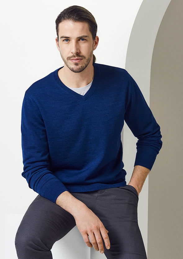 Biz Collection Mens Roma Pullover  - WP916M