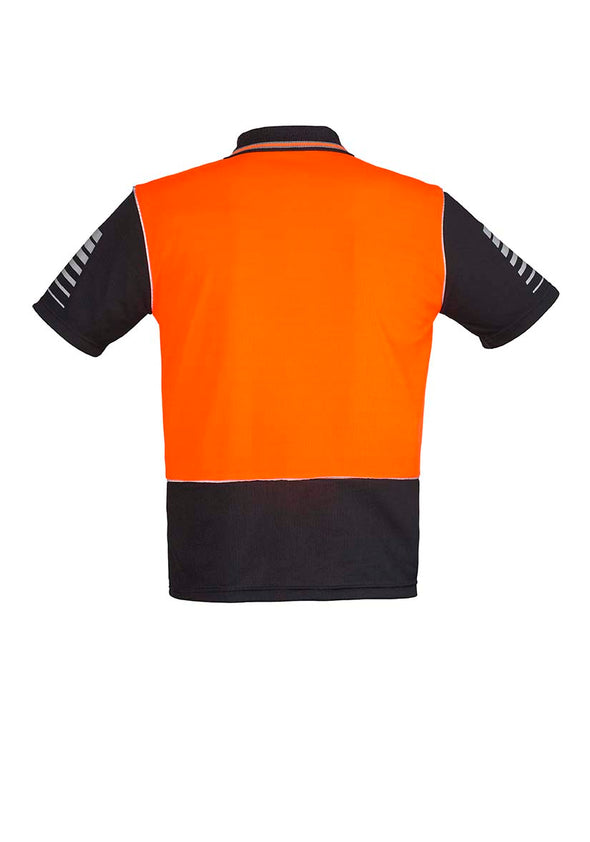 SYZMIK Mens Hi Vis Zone Polo - ZH236