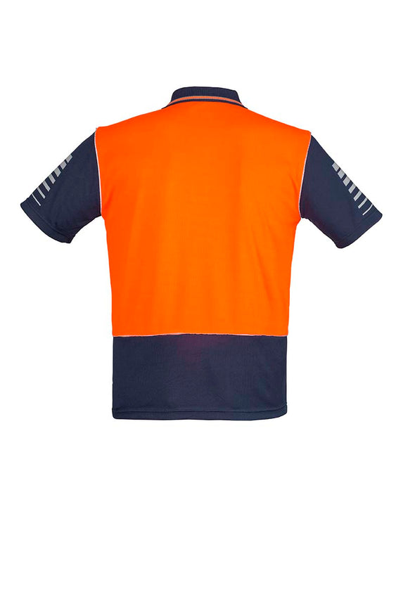 SYZMIK Mens Hi Vis Zone Polo - ZH236