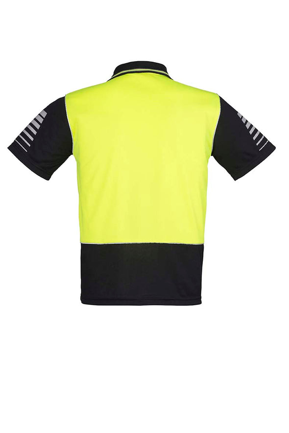 SYZMIK Mens Hi Vis Zone Polo - ZH236