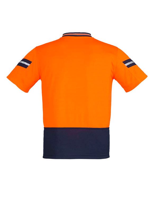 SYZMIK Mens Hi Vis Astro Polo - ZH245