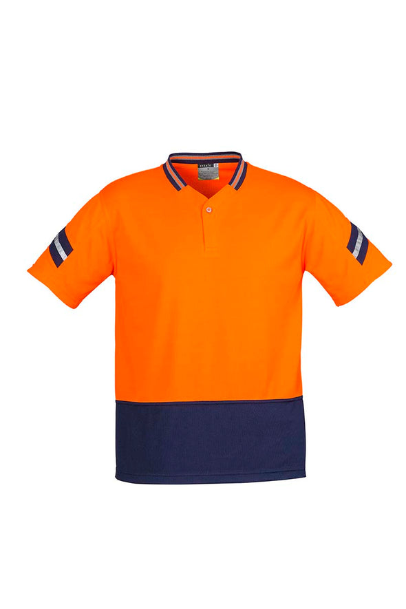 SYZMIK Mens Hi Vis Astro Polo - ZH245