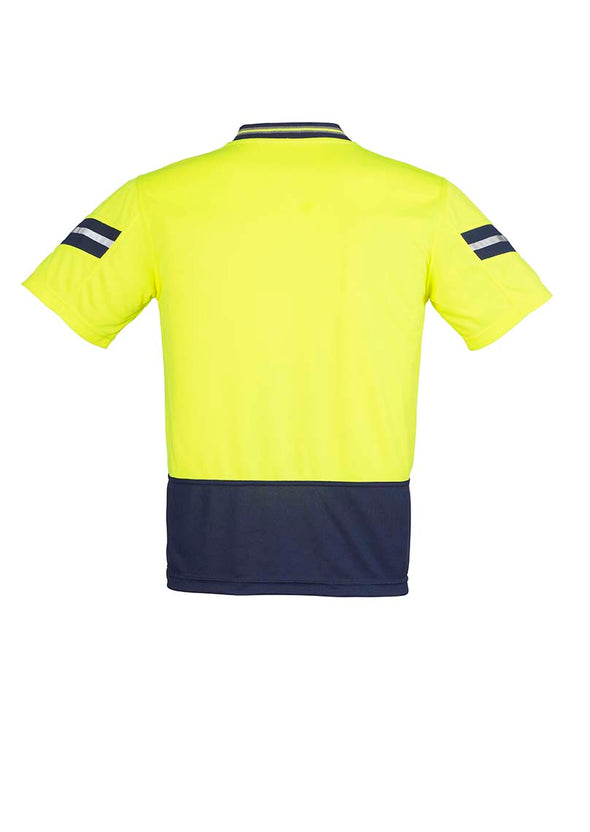 SYZMIK Mens Hi Vis Astro Polo - ZH245