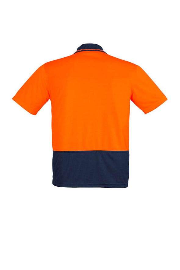 SYZMIK Mens Comfort Back S/S Polo - ZH415