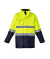 Mens Hi Vis Basic 4 in 1 Waterproof Jacket - ZJ220