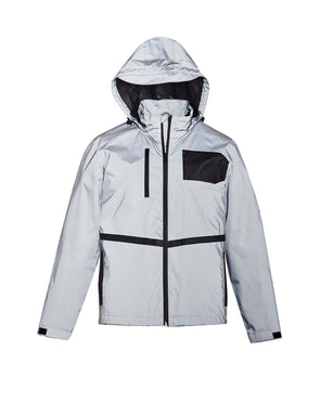 Unisex Streetworx Reflective Waterproof Jacket - ZJ380