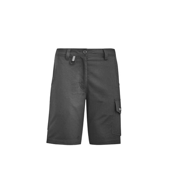 SYZMIK Womens Rugged Cooling Vented Short - ZS704
