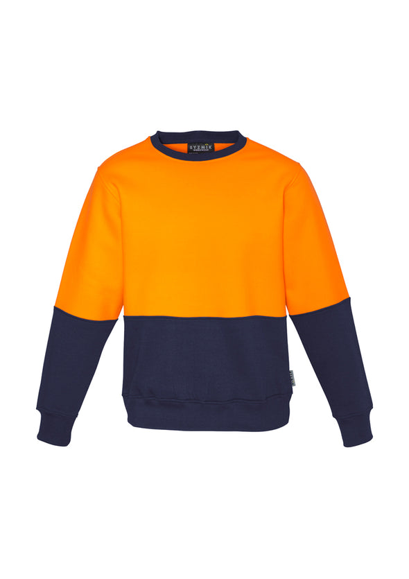 Syzmik  Unisex Hi Vis Crew Sweatshirt - ZT465