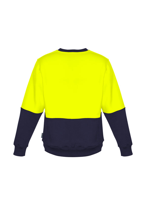 Syzmik  Unisex Hi Vis Crew Sweatshirt - ZT465