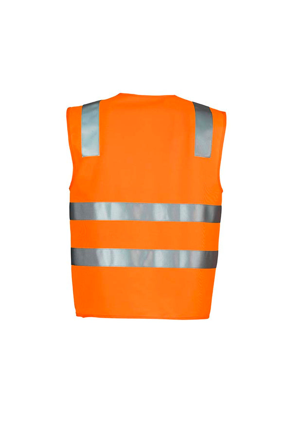 SYZMIK Unisex Hi Vis Basic Vest - ZV999