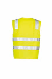 SYZMIK Unisex Hi Vis Basic Vest - ZV999