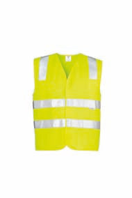 SYZMIK Unisex Hi Vis Basic Vest - ZV999