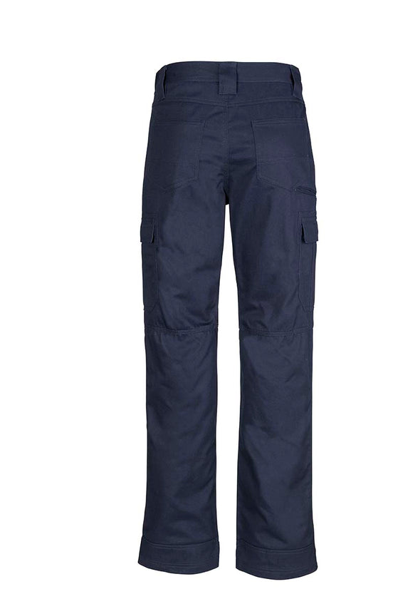 SYZMIK Mens Midweight Drill Cargo Pant (Regular) - ZW001