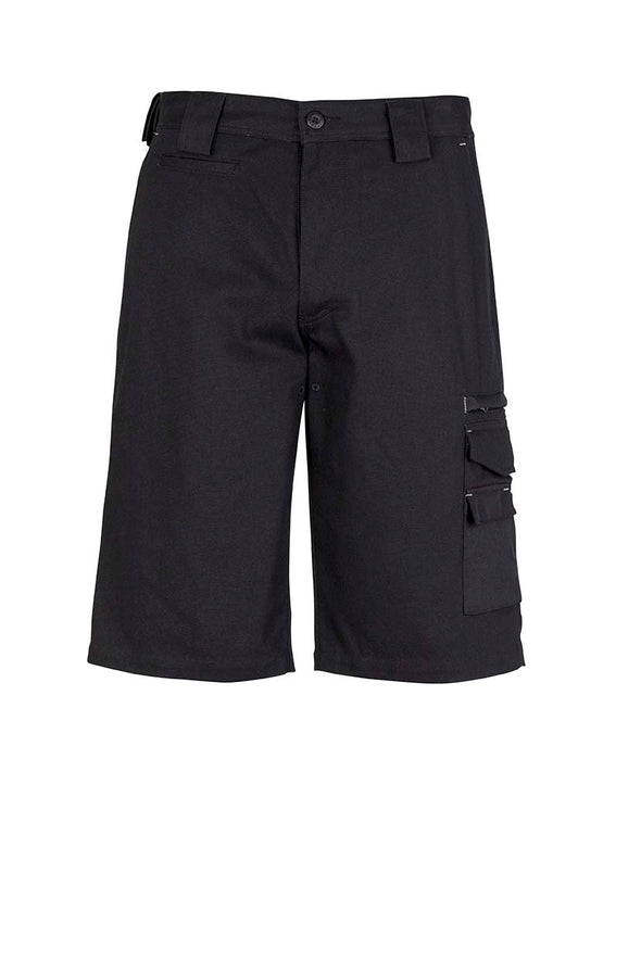 SYZMIK Mens Cordura® Duckweave Short  - ZW013