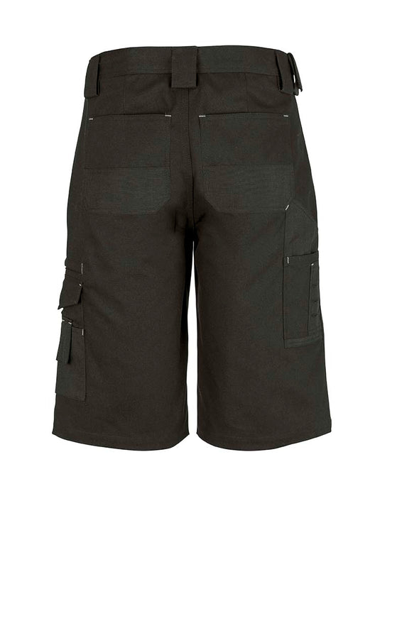 SYZMIK Mens Cordura® Duckweave Short  - ZW013