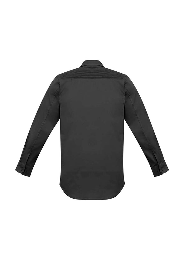 SYZMIK Mens Streetworx L/S Stretch Shirt - ZW350