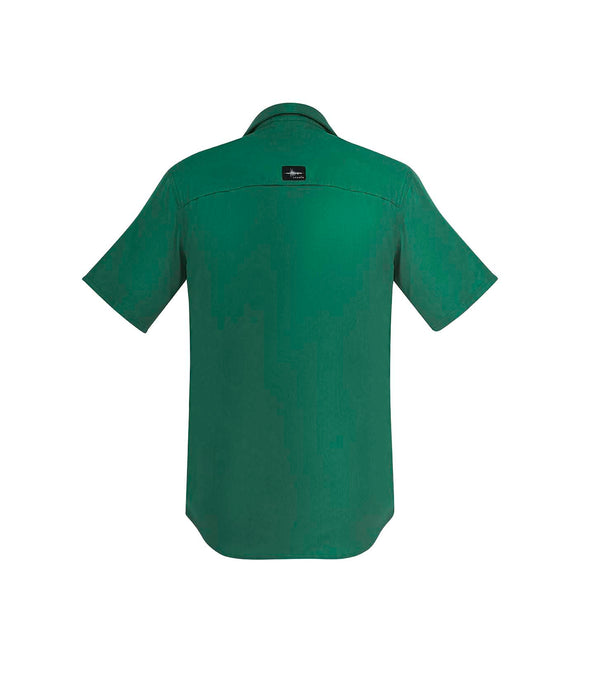 SYZMIK Mens Outdoor S/S Shirt - ZW465
