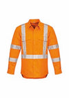 Mens Hi Vis X Back Taped Shirt - ZW690