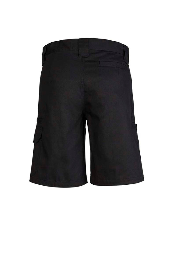 SYZMIK Womens Plain Utility Short - ZWL011