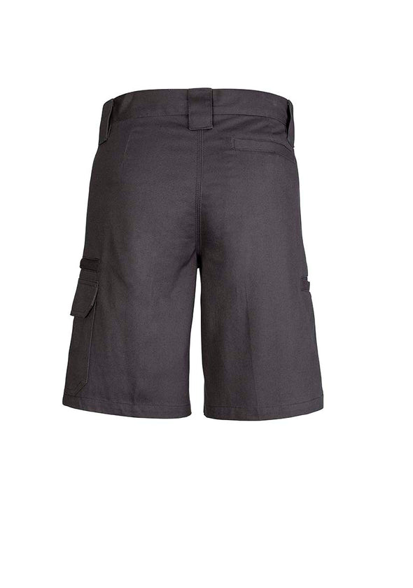 SYZMIK Womens Plain Utility Short - ZWL011