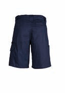 SYZMIK Womens Plain Utility Short - ZWL011