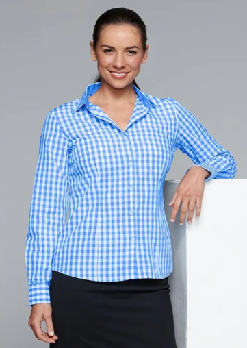 DEVONPORT LADY SHIRT LONG SLEEVE  L