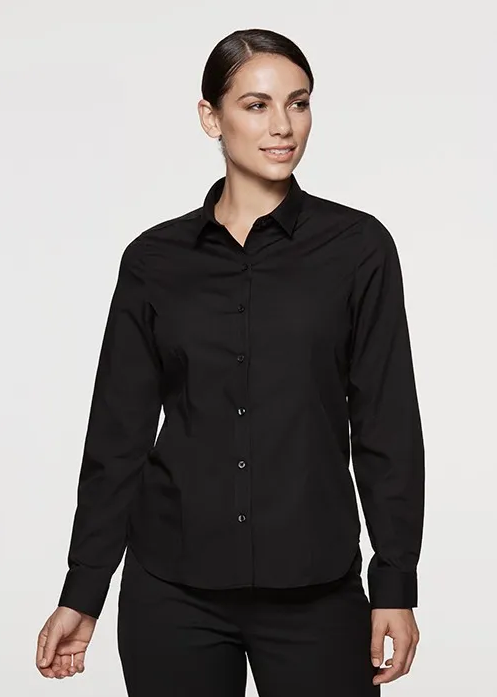 KINGSWOOD LADY SHIRT LONG SLEEVE  L- AP2910L